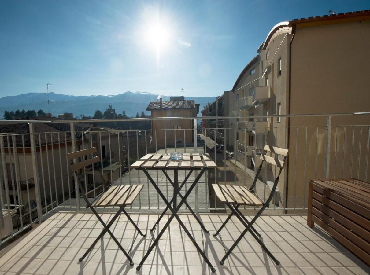 Casa San Bernardino - Private Parking Appartement LʼAquila Buitenkant foto